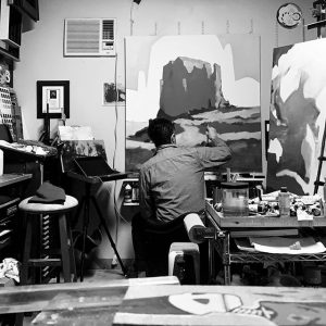 landscape painter sm chavez artist