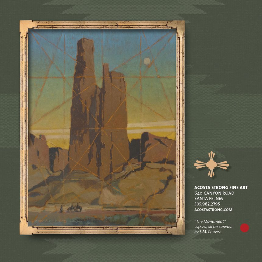 Landscape Painting - The Monument