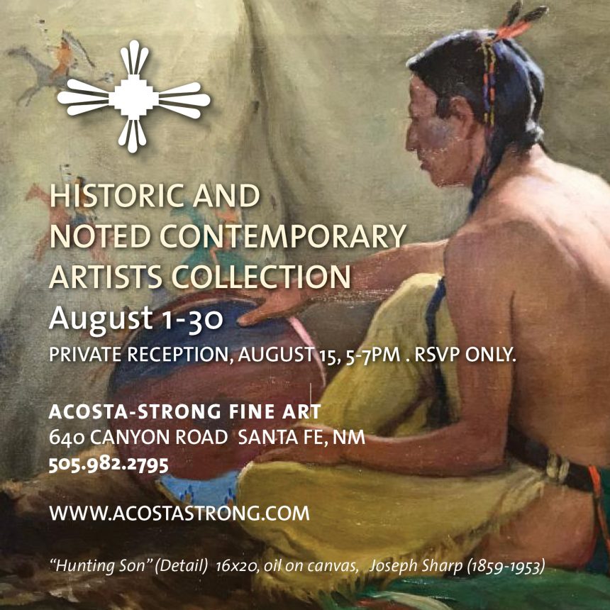 historicandcontemp ad for historical art opening