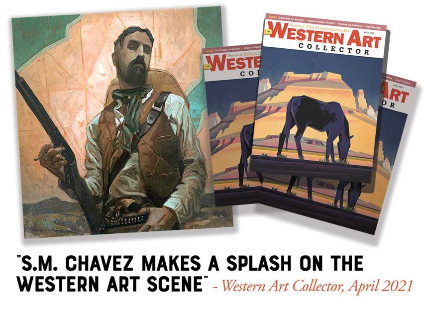 blog_western_Art_collector S.M. Chavez – Western Art Collector